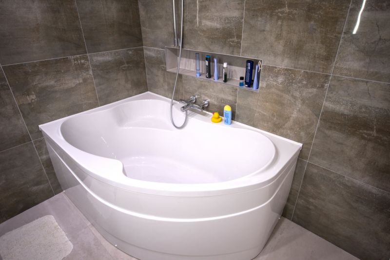 Oversized Bathtub Installation in South Portland, ME