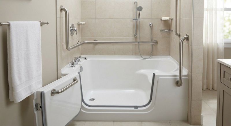 Walk In Tub Installation in Newark, DE