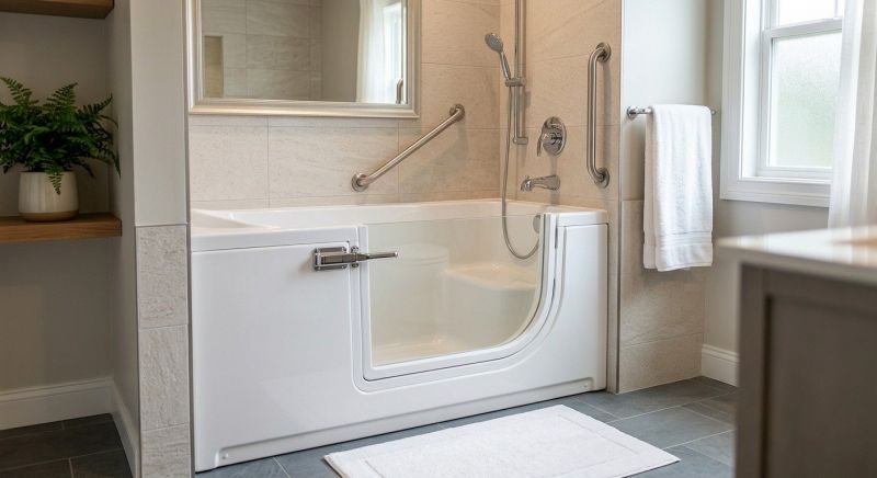 Walk In Tub Service in Leesburg, VA