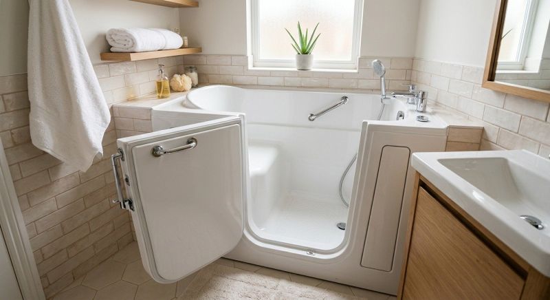 Accessible Tub Installation in Norwalk, CT