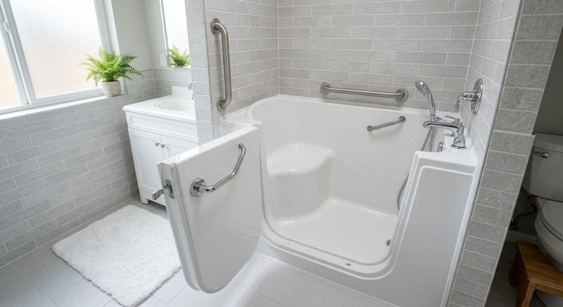 Accessible Tub Installation in Leesburg, VA