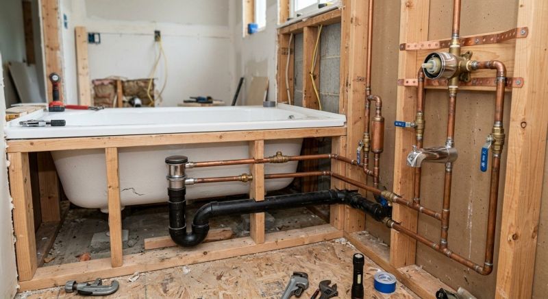 Bathtub Installation in South Portland, ME