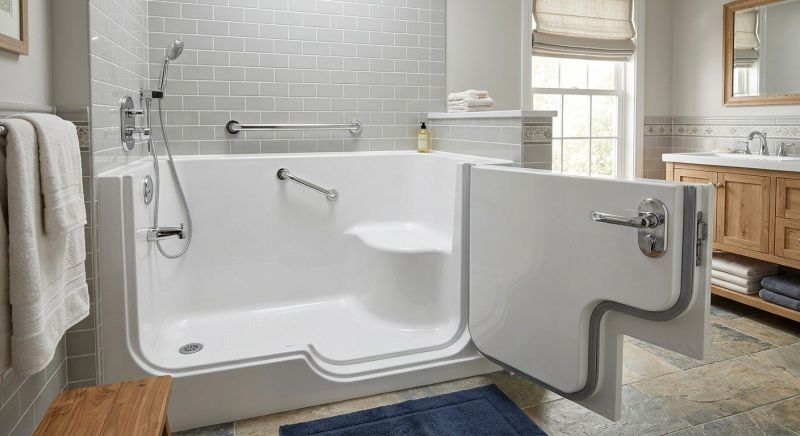 Elderly Bathtub Installation in Palm Coast, FL
