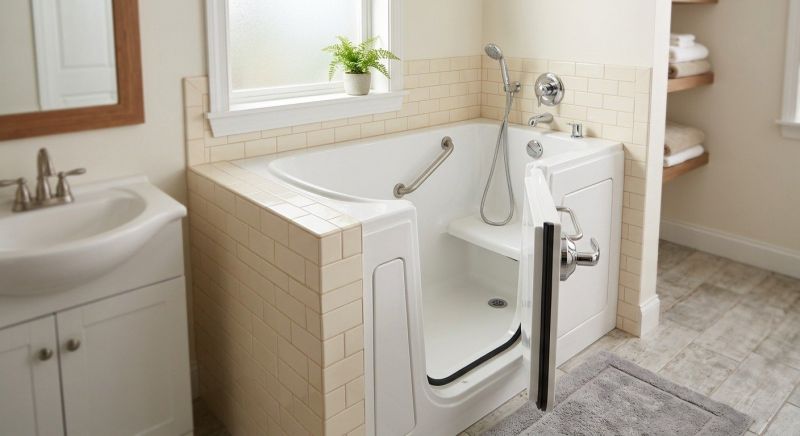 Elderly Bathtub Installation in Palm Coast, FL