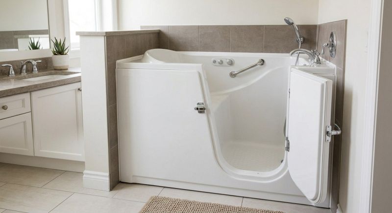 Elderly Bathtub Installation in Palm Coast, FL