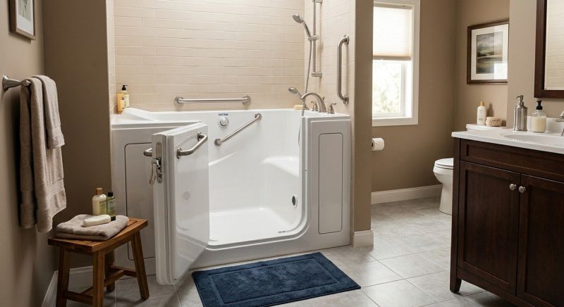 Handicap Bathtub Installation in Newark, DE