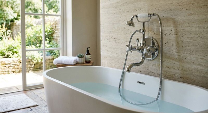 Large Bathtub Installation in Bucks County, PA