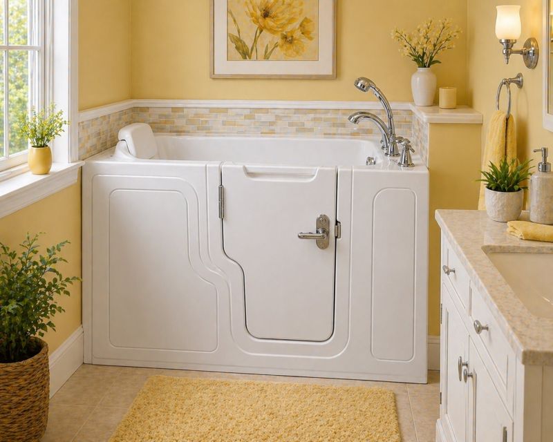 Walk In Tub Installation in Norwalk, CT