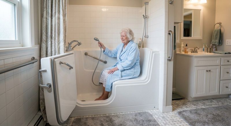 Walk In Tub Installation in Fairfax, VA